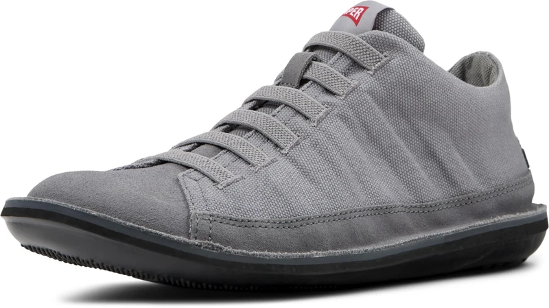 Camper Men's Beetle 36791 Basket Bootie, Medium Grey 078, 8 UK