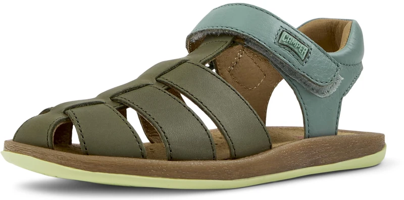 Camper Bicho 80177 T-Strap Sandal, Multi-Assorted 081 TWS, 4 UK