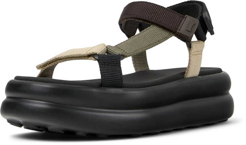 Camper Women's Pelotas Flota Up K201726 Sandal, Multi-Assorted 007 TWS, 39 EU, Multi Assorted 007 Tws, 7 UK