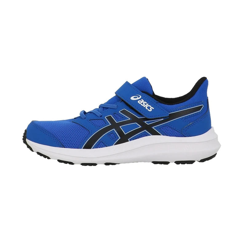 ASICS Boys Jolt 4 Ps Sneaker, Illusion Blue Black, 13.5 UK