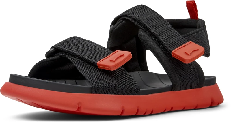 Camper Oruga K800637 Sandal, Black 003, 13 UK