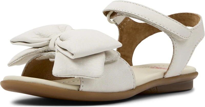 Camper Right K800639 Strap, White Natural 003, 5 UK