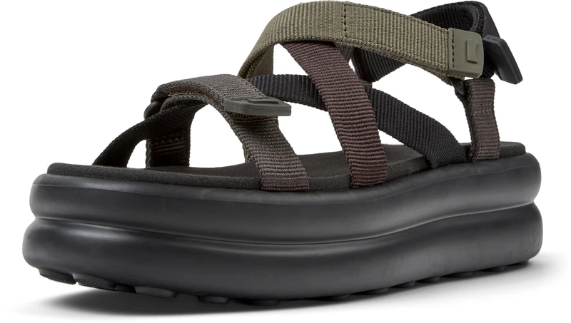 Camper Women's Pelotas Flota Up K201729Other Sandals, Multicolour 004 Tws, 7 UK - Image 1