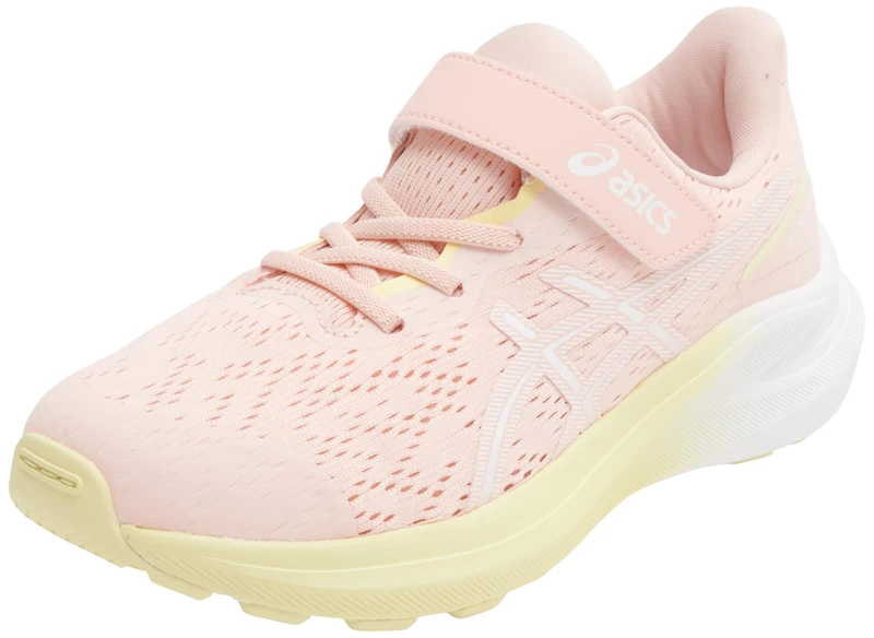 ASICS Boys Gt-1000 13 Ps Sneaker, Breeze White, 2 UK