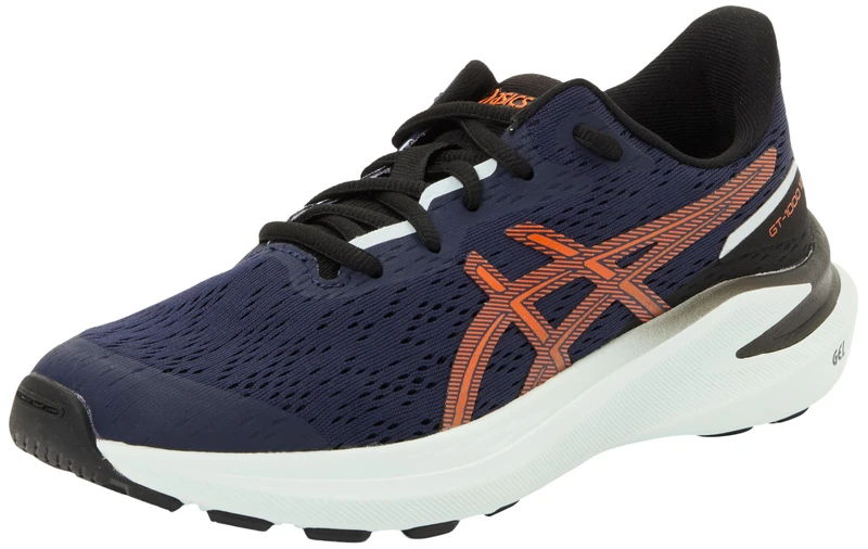ASICS Boys Gt-1000 13 Gs Sneaker, Multicoloured, 1.5 UK