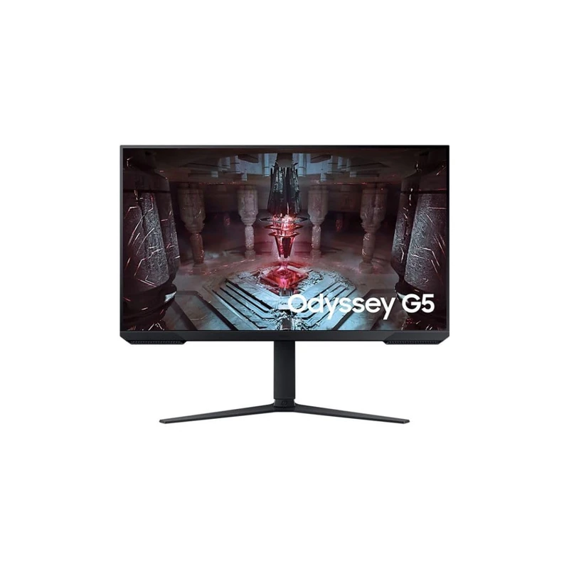 Samsung 32' LS32DG500EUXEN Gaming Odyssey G5 WQHD 2560x1440 IPS Screen 1ms 350cd/m² 165 Hz Pivot Swivel