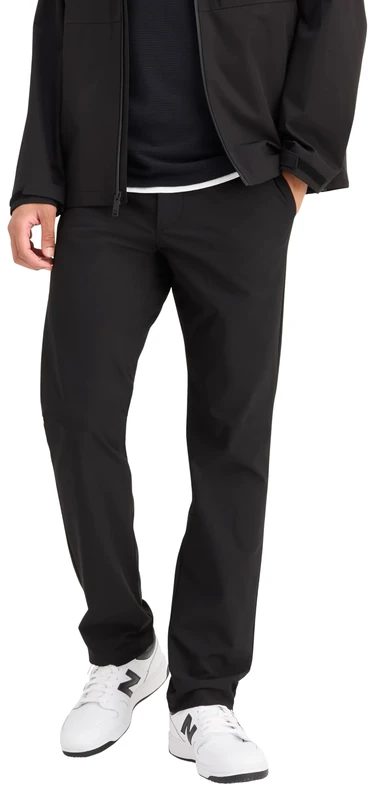 Dockers Men's GO AIRWEAVE Chino Slim Active Pants, Beautiful Black,