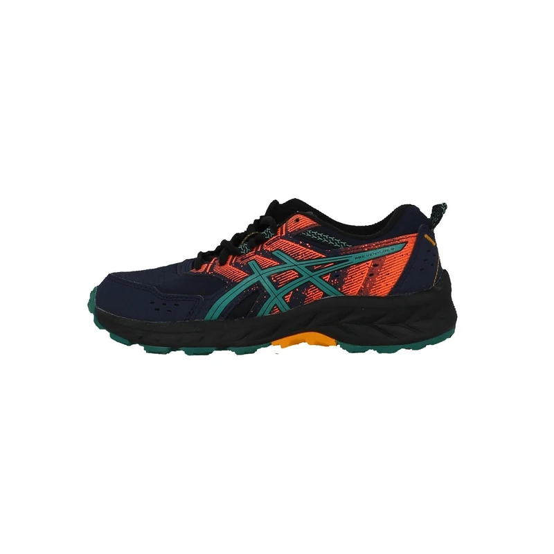 ASICS Boys Pre Venture 9 Gs Sneaker, Midnight Rainy Lake, 4.5 UK