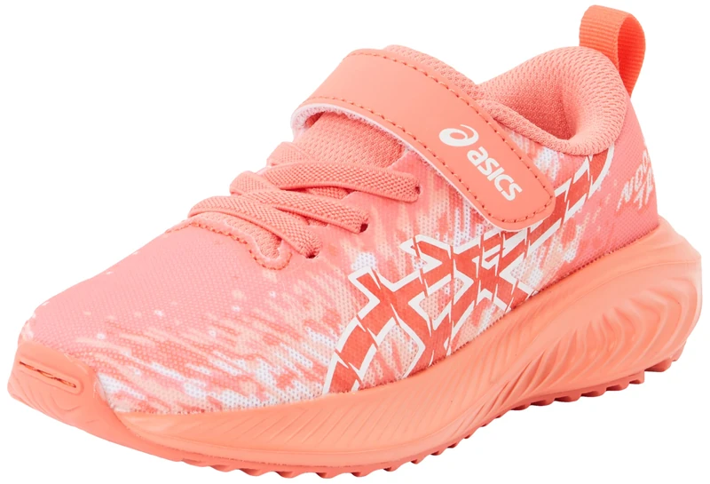 ASICS Boys Gel-Noosa Tri 16 Ps Sneaker, Papaya Mojave, 13 UK