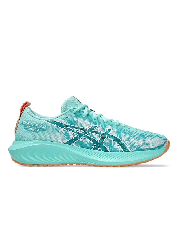 ASICS Boys Gel-Noosa Tri 16 Gs Sneaker, Illuminate Mint Wave Teal, 1 UK