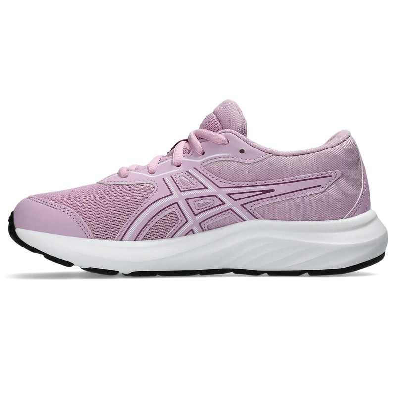 ASICS Boys Gel-Contend 9 Gs Sneaker, Light Ube White, 3 UK
