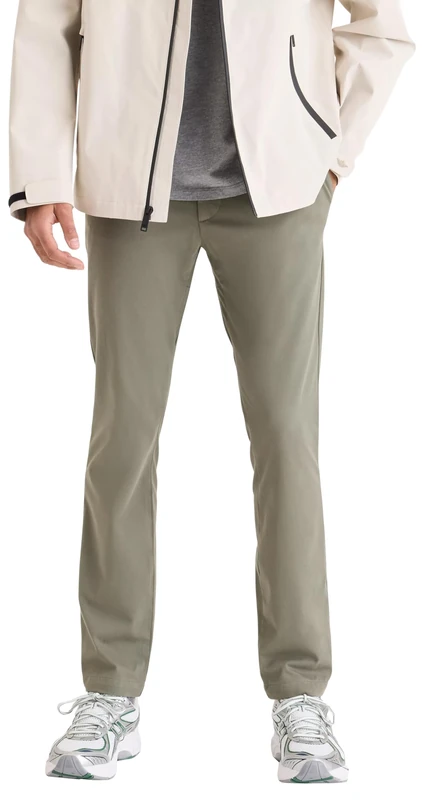 Dockers Men's GO Active Flex Chino Skinny Active Pants, CAMO,