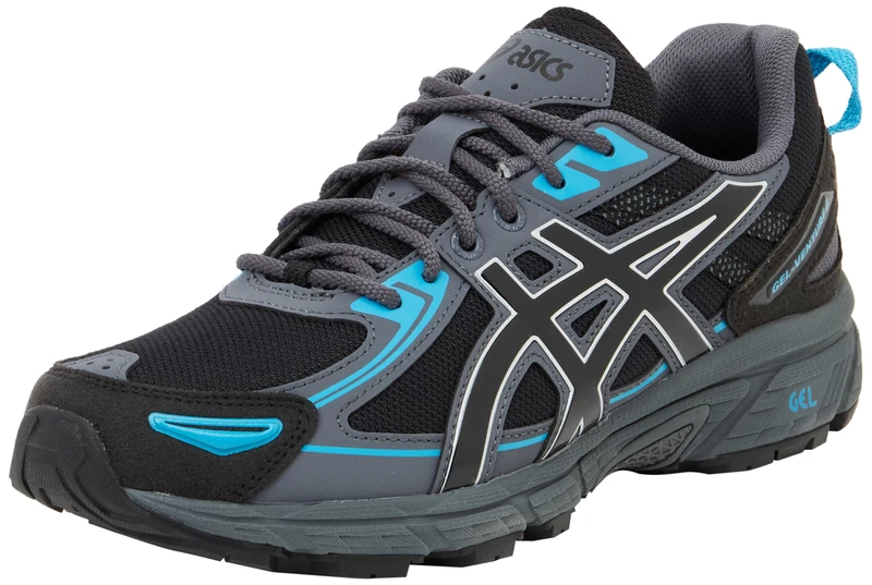 ASICS Men's Gel-Venture 6 Sneaker, Multicoloured, 6 UK