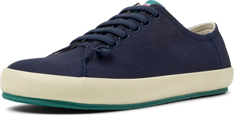 Camper Men's Peu Rambla Vulcanizado Trainers, Navy 115, 6 UK