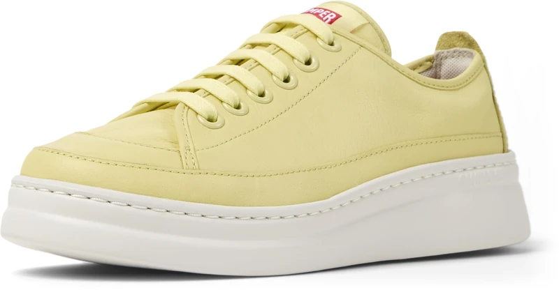 Camper, Barbara 20835 Women's Court Shoes, Pastel Yellow 013, 8 UK