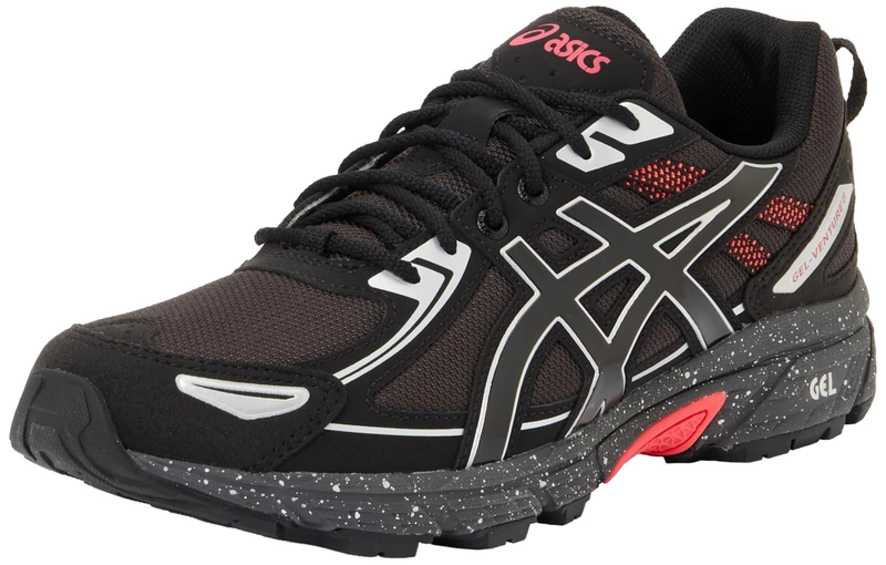 ASICS 1203A438-025 Gel-Venture 6 Men Obsidian Grey/Black UK 2.5