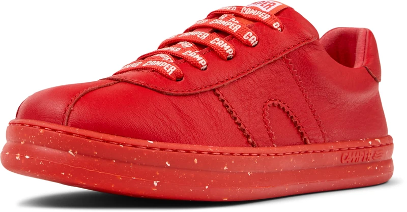 Camper Runner Four K800552 Sneaker, Bright Red 009, 8.5 UK