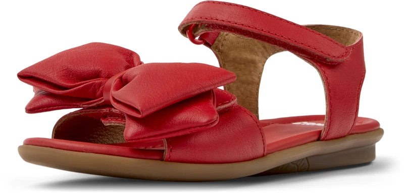 Camper Right K800639 Strap, Bright Red 001, 12.5 UK