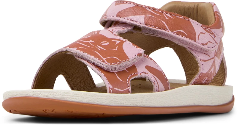 Camper Girls Bicho K800580 T-Strap Sandal, Multi Assorted 005 Tws, 6 UK Child