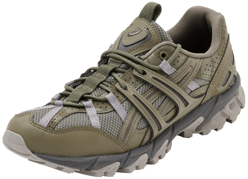 ASICS 1203A538-022 Gel-Sonoma 15-50 Men Truffle Grey/Mantle Green UK 7.5