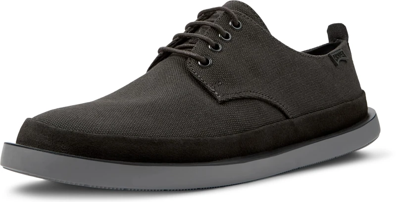 Camper Men's Wagon K100774 Blucher, Dark Grey 015, 8 UK