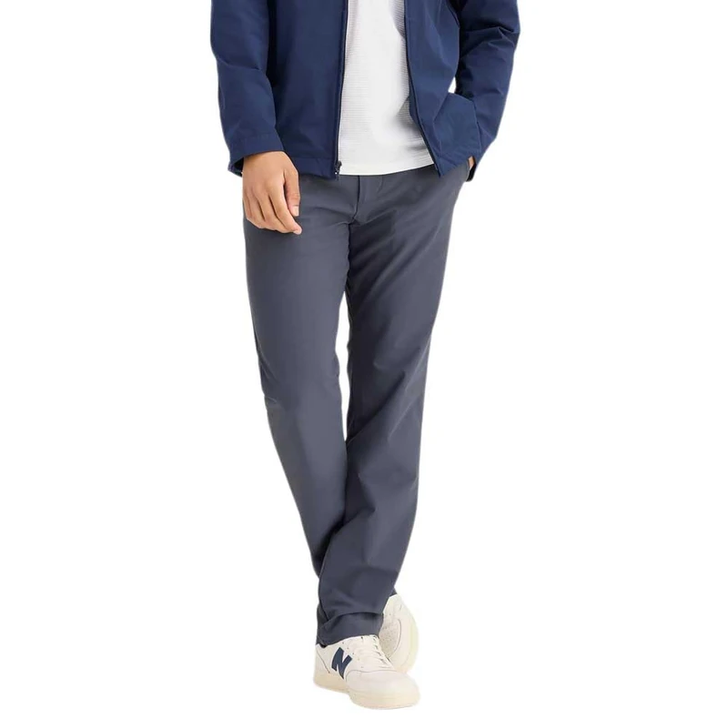 Dockers Men's GO AIRWEAVE Chino Slim Active Pants, Ombre Blue,