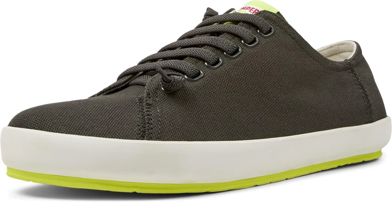 Camper Men's Peu Rambla Vulcanizado Trainers, Dark Grey 116, 9 UK