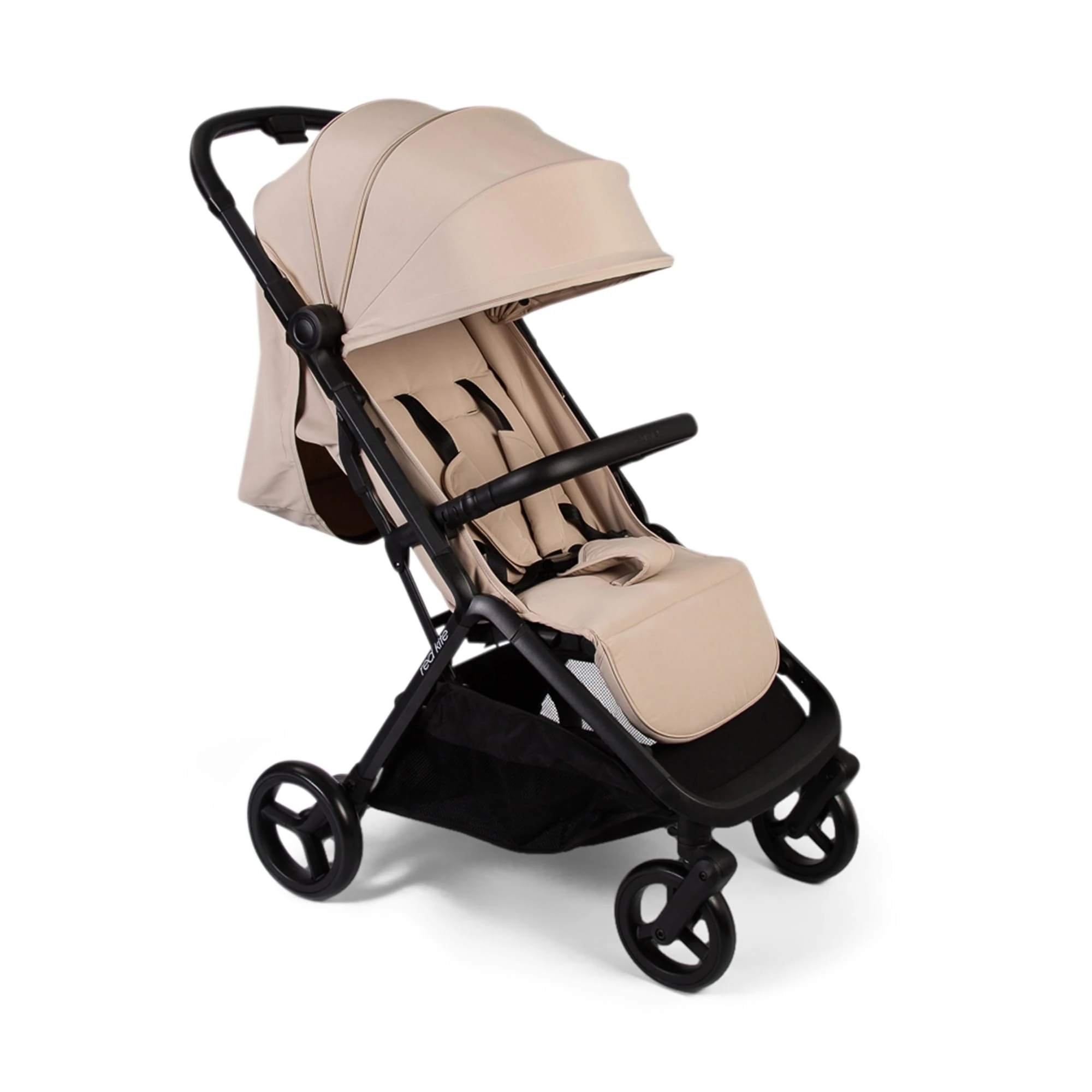 Push Me Astro Stroller with Auto Compact Fold - Sand