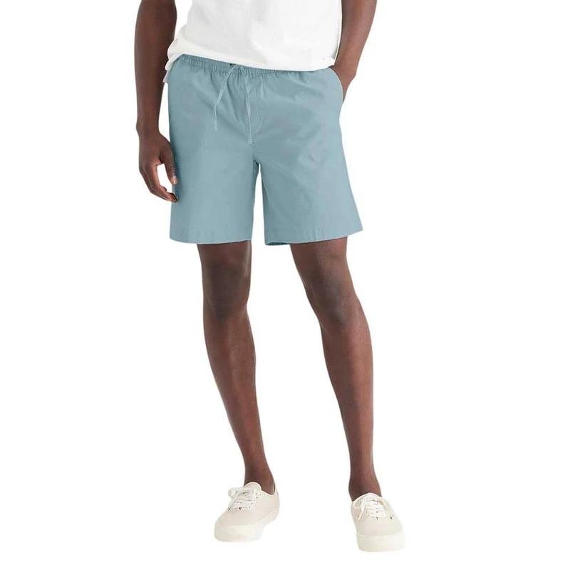DOCKERS Men's Ultimate Pull On Short Straight Active Pants, Tourmaline, XS