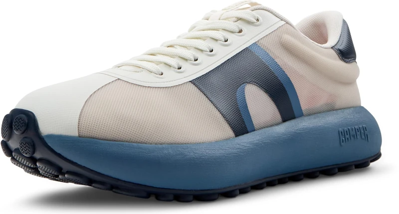 Camper Men's Pelotas Athens K100944 Trainers, Light Pastel Grey 017, 46 EU, Lt Pastel Grey 017, 11.5 UK