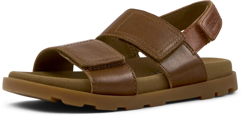 Camper Brutus K800598 2-Strap Sandal, Multi-Assorted 008, 13 UK