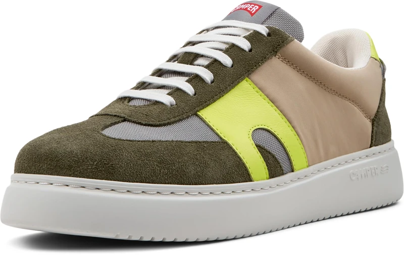 Camper Men's Runner K21 K100988 Trainers, Multicolour 007, 5.5 UK