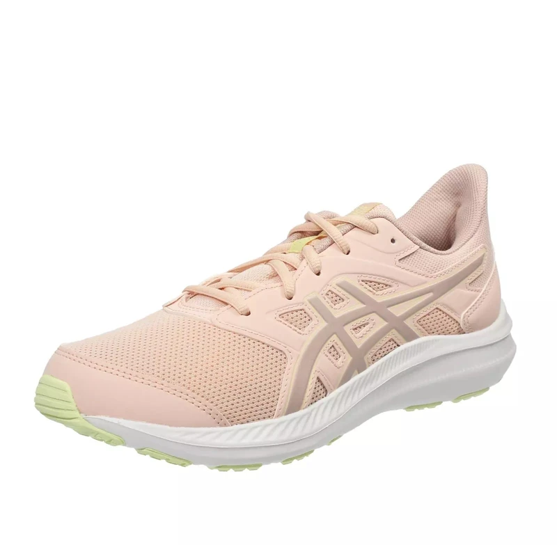 ASICS Boys Jolt 4 Gs Sneaker, Pink, 5 UK