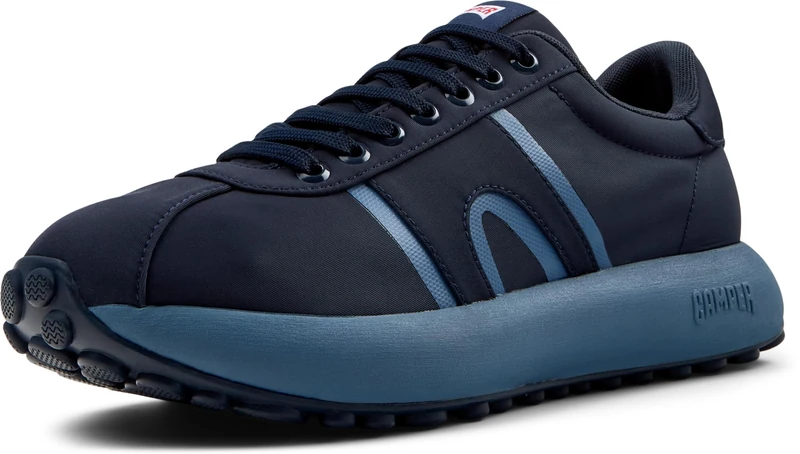 Camper Men's Pelotas Athens K100943 Trainers, Marine 009, 7 UK