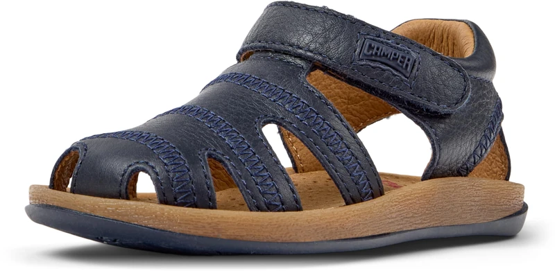 Camper Boys Bicho 80372 Fisherman, Navy 078, 3 UK Child