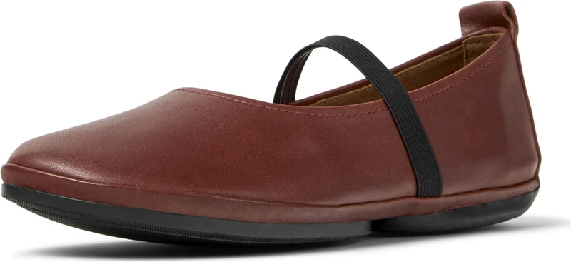 Camper Right Nina K201643 Mary Jane Women's, Medium Red 012, 4 UK