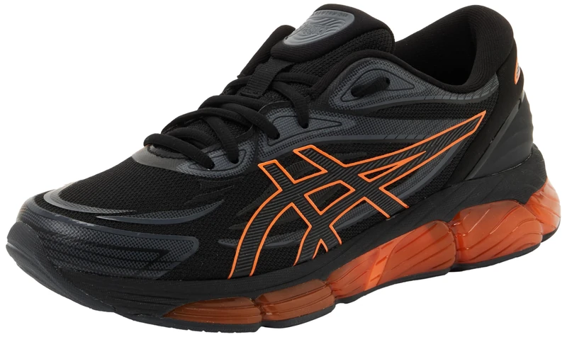 ASICS 1203A305-009 Gel-Quantum 360 VIII Men Black/Shocking Orange UK 6.5