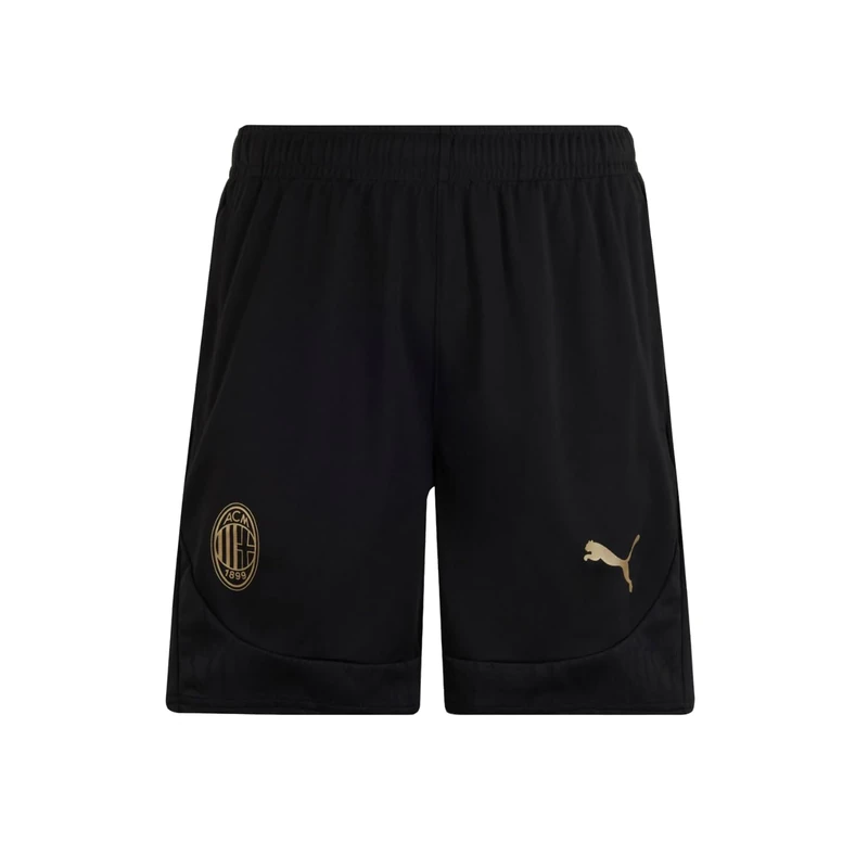 A.C. Milan Pantalonci Training Shorts, Season 2024/25, dryCELL, Regular Fit, Black, XX-Large