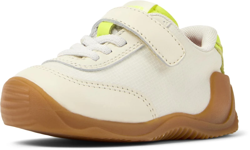 Camper Dadda K800607 Sneaker, White Natural 008, 8.5 UK