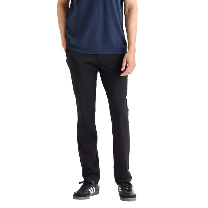 DOCKERS Men's GO Active Flex Chino Skinny Active Pants, Beautiful Black,