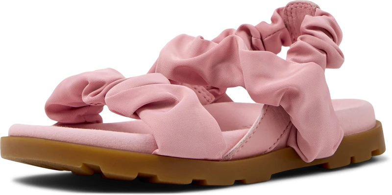 Camper Brutus K800620 2-Strap Sandal, Medium Pink 002, 5 UK - Image 1
