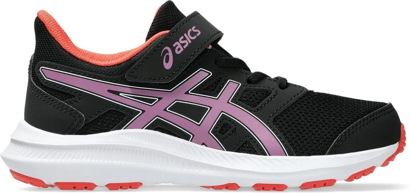 ASICS Boys Jolt 4 Ps Sneaker, Black Ube, 9 UK