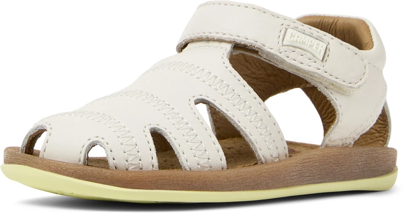 Camper Unisex Kids Bicho 80372 Fisherman, White Natural 081, 4 UK Child