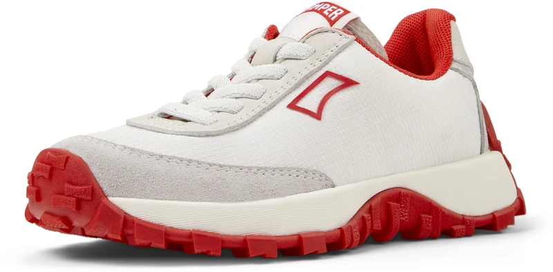 Camper Drift Trail K800548 Sneaker, White Natural 017, 12.5 UK