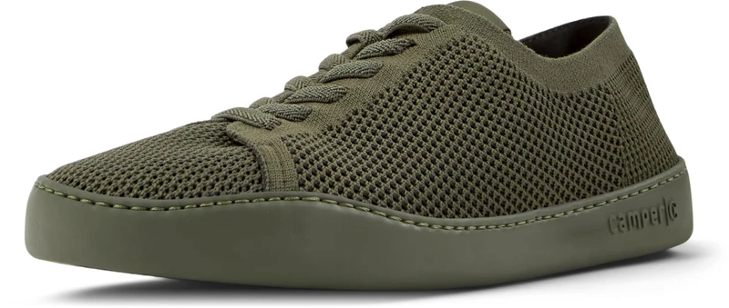 Camper Men's Peu Touring K100816 Trainers, Medium Green 012, 9 UK