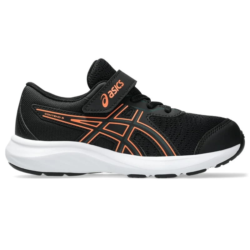 ASICS 1014A338-005 Contend 9 PS Men Black/Saxon Green UK UK Child 10