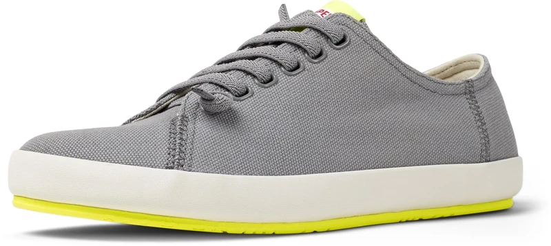 Camper Men's Peu Rambla Vulcanizado Trainers, Medium Grey 113, 10 UK