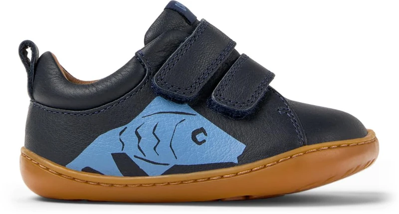 Camper Unisex Kids Peu Cami K800405 Basket, Navy 049 TWS, 3 UK Child