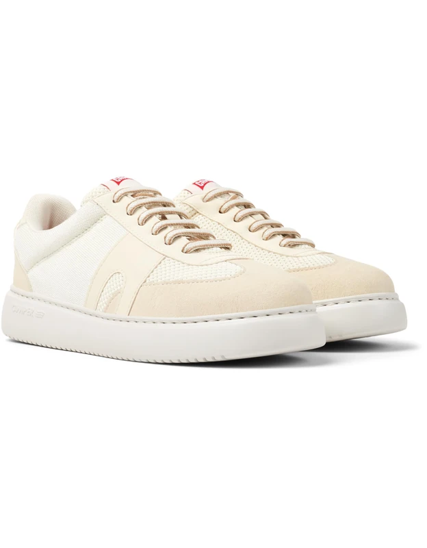 Camper Women's Runner K21 K201693 Trainers, White Natural 001, 5 UK