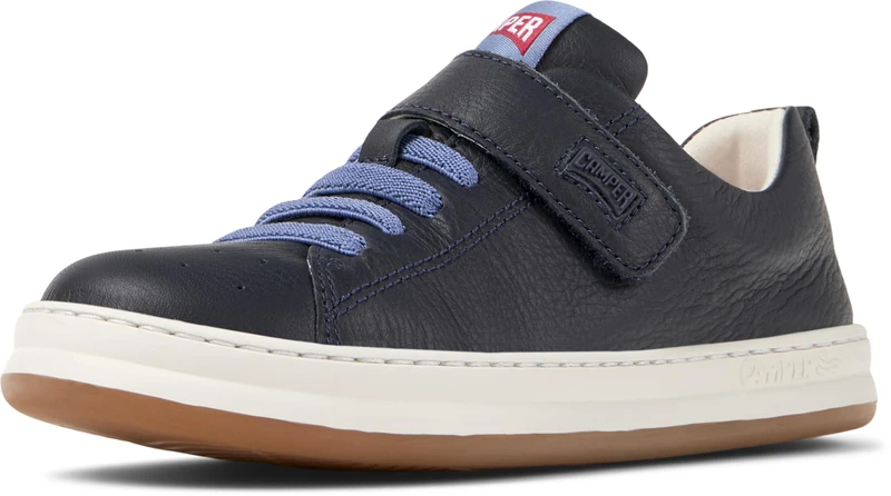 Camper Runner Four K800247 Sneaker, Navy 028, 2.5 UK